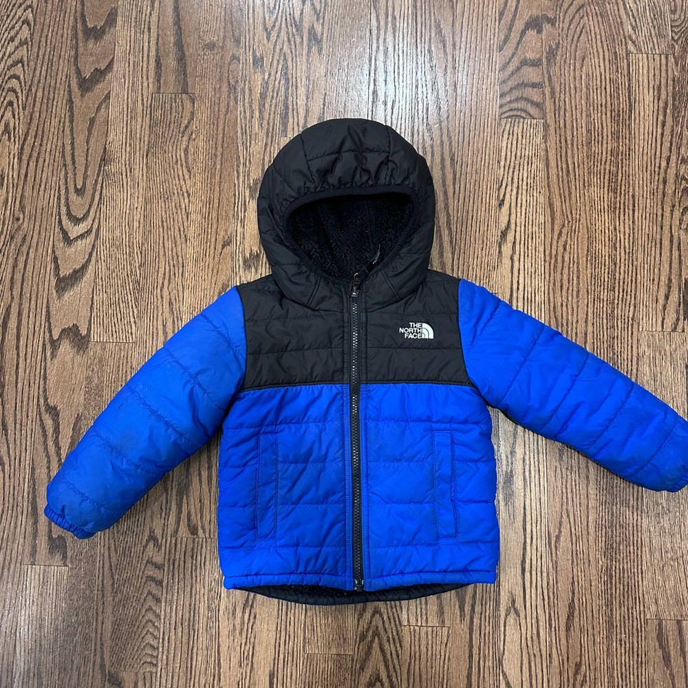 The North Face Toddler Full Zip Reversible Hooded Jacket